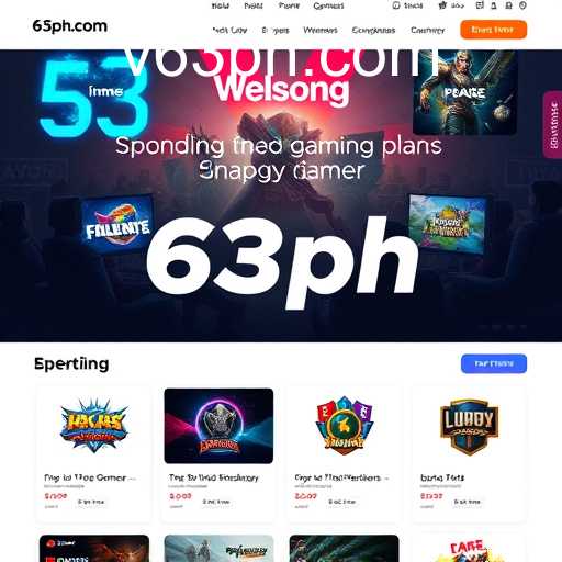 The Evolution of Online Gaming: 63ph.com at the Forefront