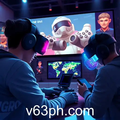 Digital Evolution in Gaming with 63ph.com